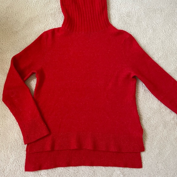 Wool Alpaca Turtleneck Sweater S - Picture 5 of 9